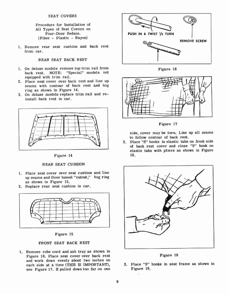1951 Chevrolet Accessories Manual Page 60